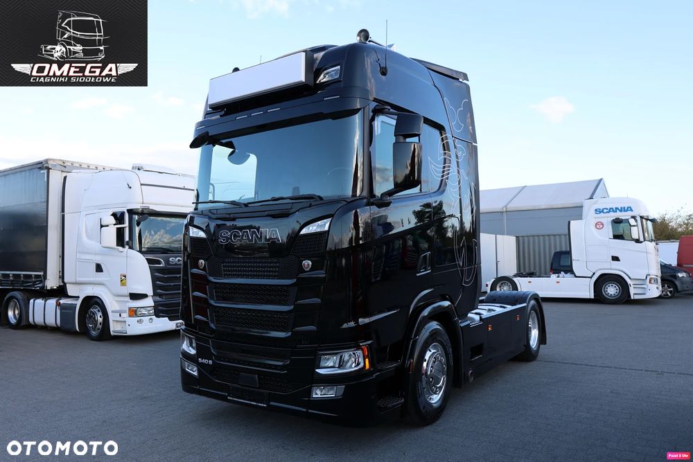 Scania S 540/ 540 S / Poduszki przód // Max Full wersja / Full LED /Spr Z Niemiec - 1