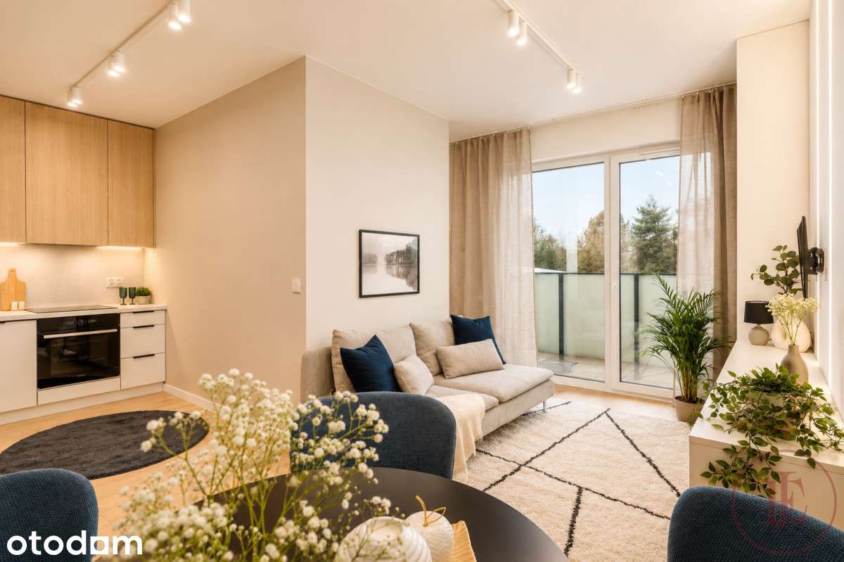Apartament 2 - pokojowy na Retkini / Nowy budynek
