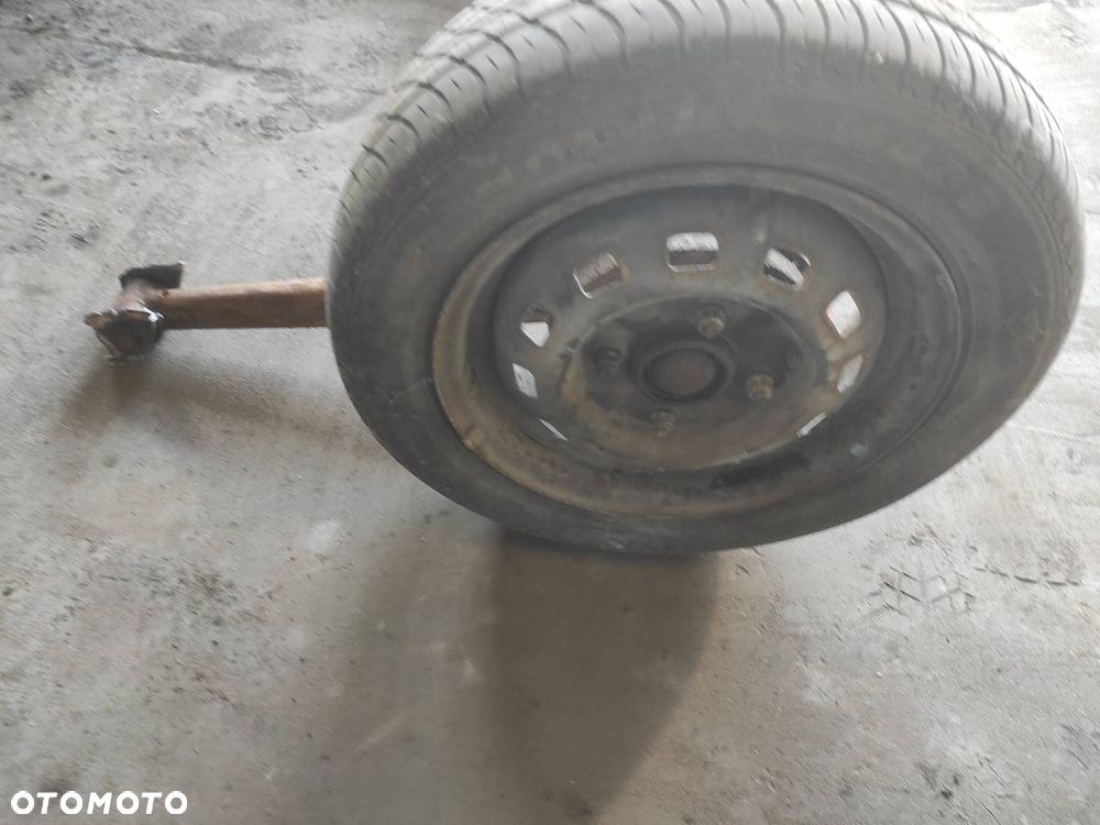 OŚ BELKA ZAWIESZENIA TYŁ KOŁA IDEALNA NA PRZYCZEPKĘ DAEWOO MATIZ ID: 238973 - 2