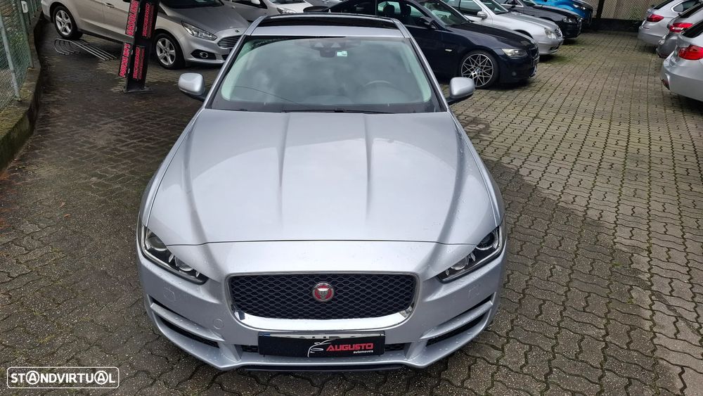 Jaguar XE 20d Aut. R-Sport - 4