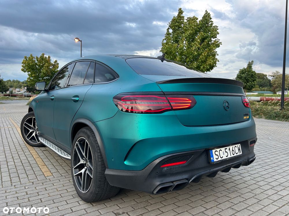 Mercedes-Benz GLE AMG 63 4Matic AMG SPEEDSHIFT 7G-TRONIC - 12