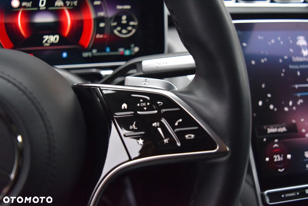 Mercedes-Benz Klasa S 400 d 4-Matic L 9G-TRONIC - 24