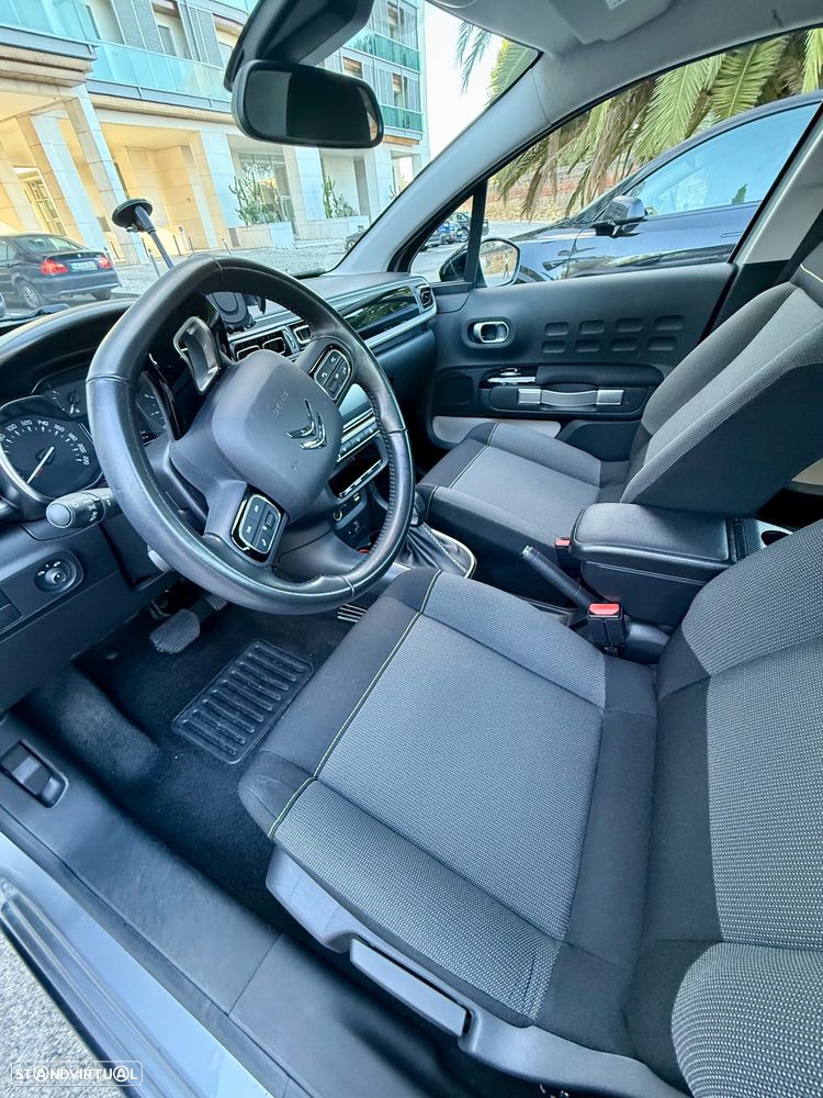 Citroën C3 Pure Tech S&S EAT6 Shine - 10