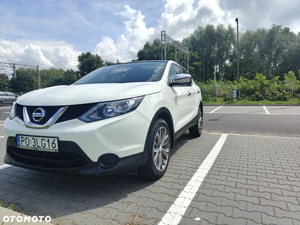 Nissan Qashqai 1.6 DCi 4x4 Visia EU6 - 7