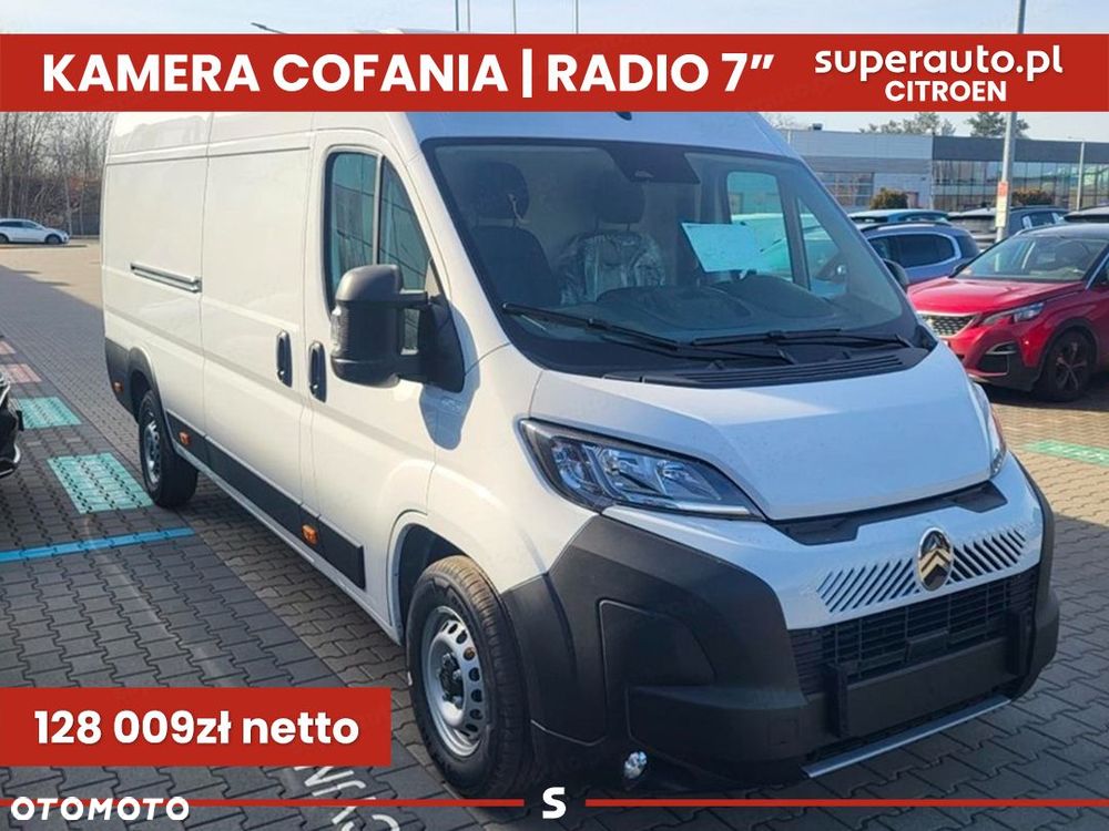 Citroën Jumper Heavy L4H2 2.2 180KM - 2