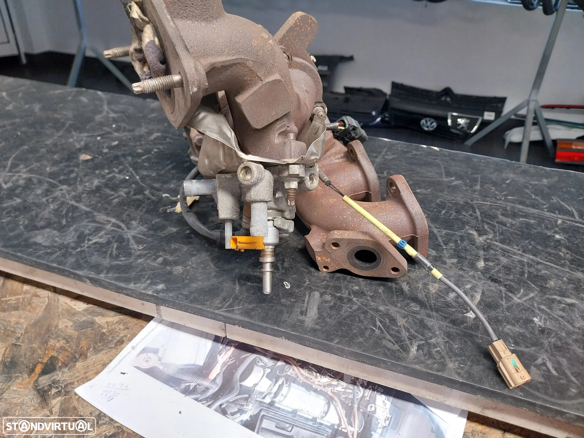 Turbo Renault Trafic 2.0 dci M9R 630 Ref GT1546JG - 4