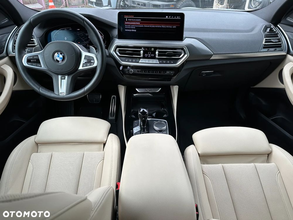BMW X4 xDrive20d mHEV M Sport sport - 9