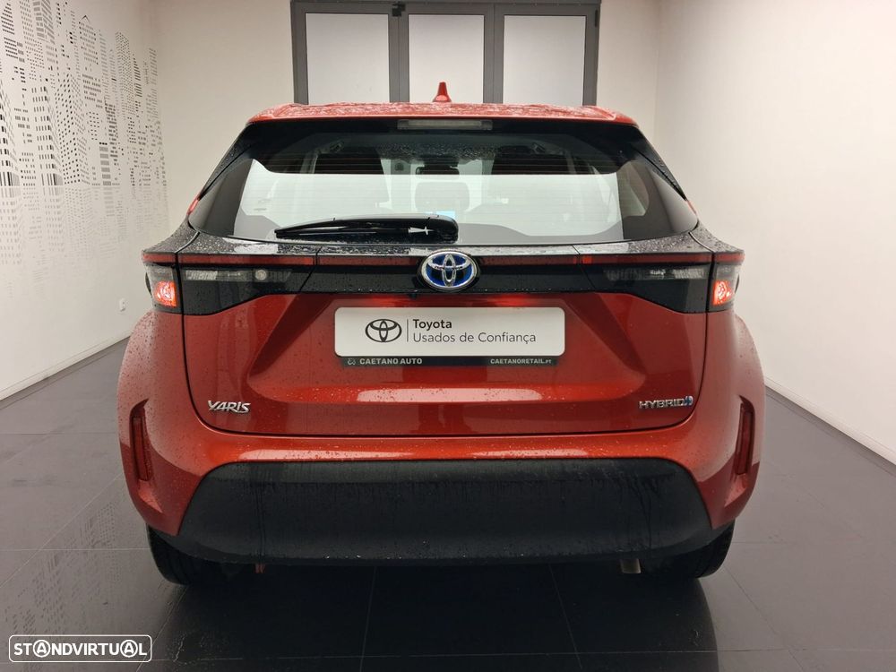 Toyota Yaris Cross 1.5 HDF Comfort Plus - 4
