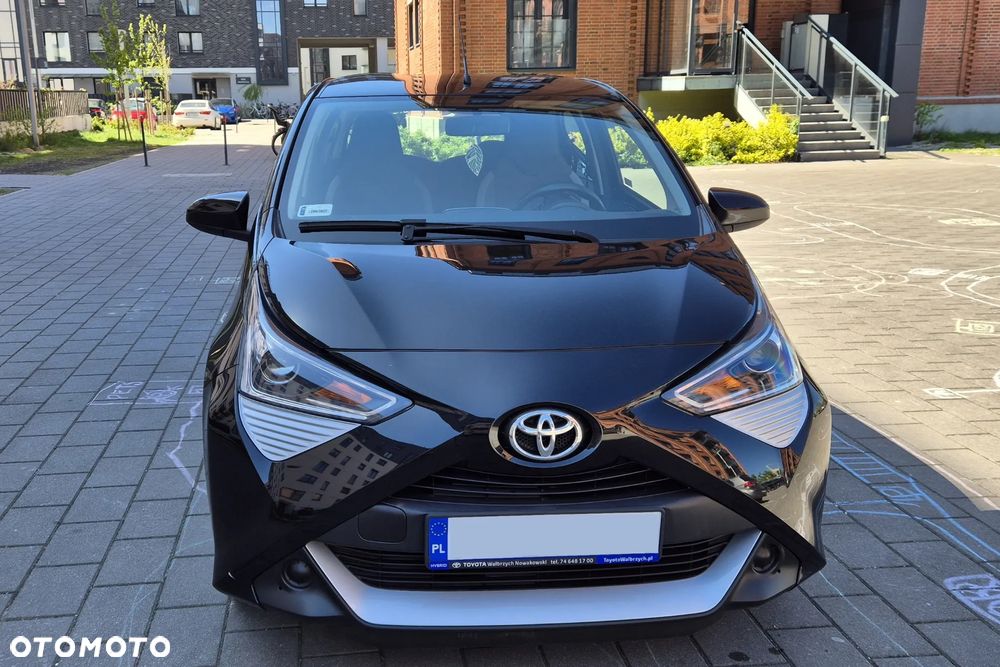 Toyota Aygo - 1