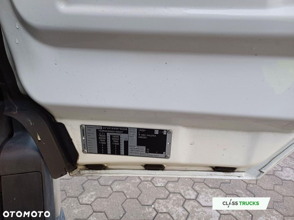Scania R460 CR20H, ACC - 8