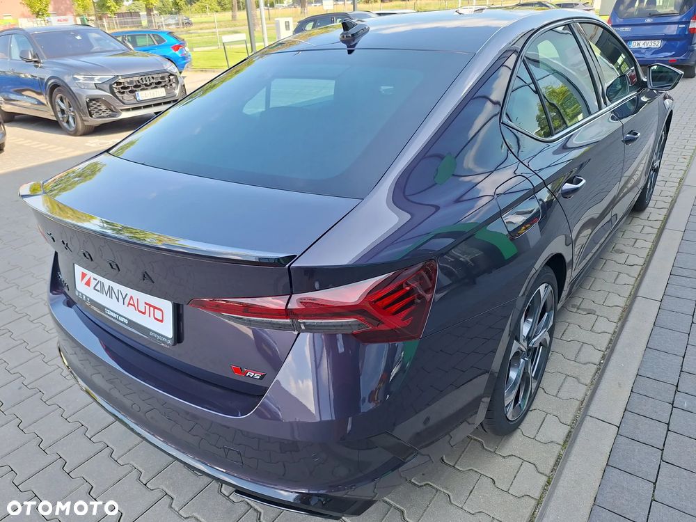 Skoda Octavia 2.0 TSI RS DSG - 8