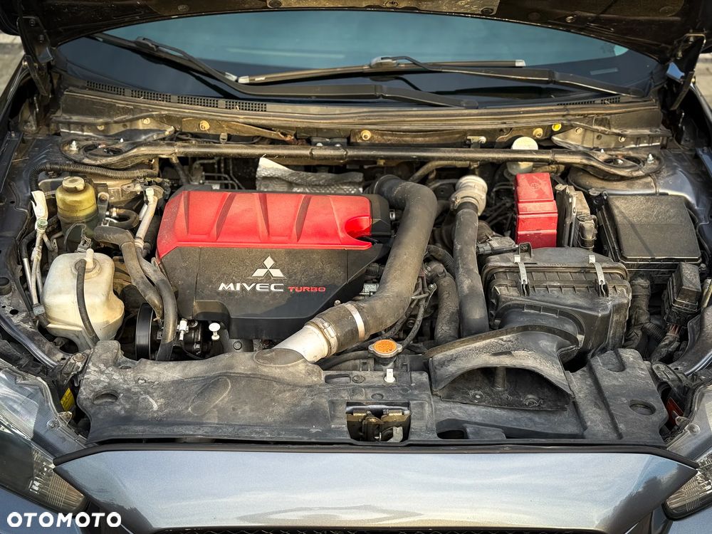 Mitsubishi Lancer Evolution GSR - 22