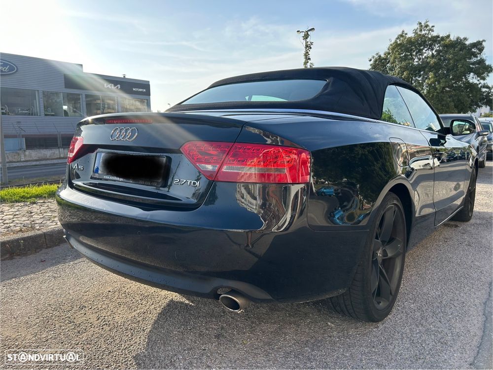 Audi A5 Cabrio 2.7 TDi S-line Multitronic - 3