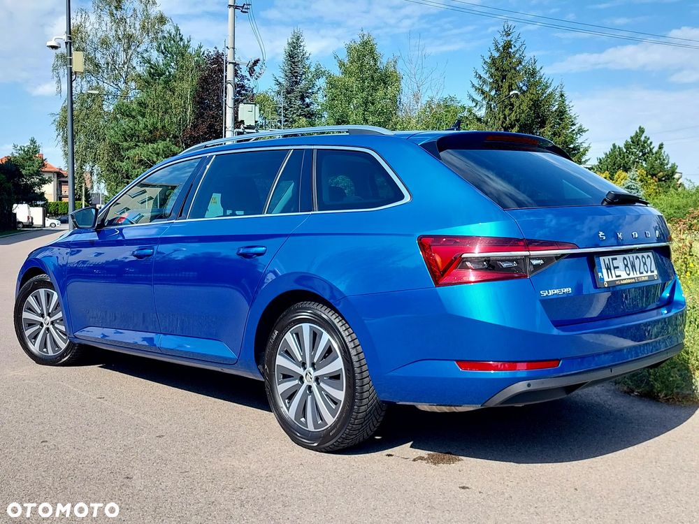 Skoda Superb 2.0 TSI Style DSG - 7