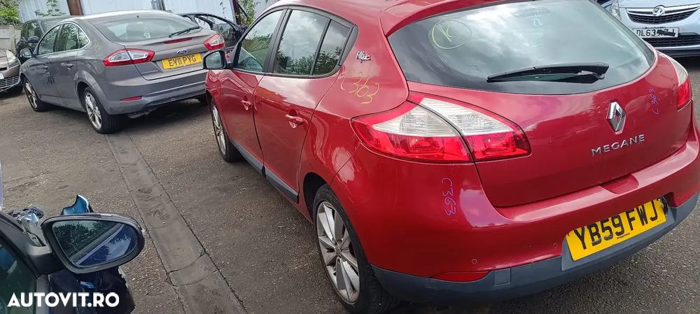 Dezmembrari / Dezmembrez Renault Megane 3 (B95) 1.6 B K4M848 cutie viteze manuala TENNJ - 5