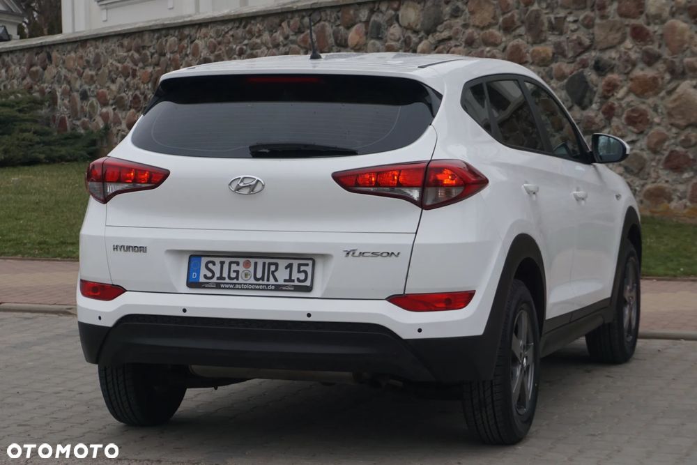 Hyundai Tucson blue 1.7 CRDi 2WD Classic - 9