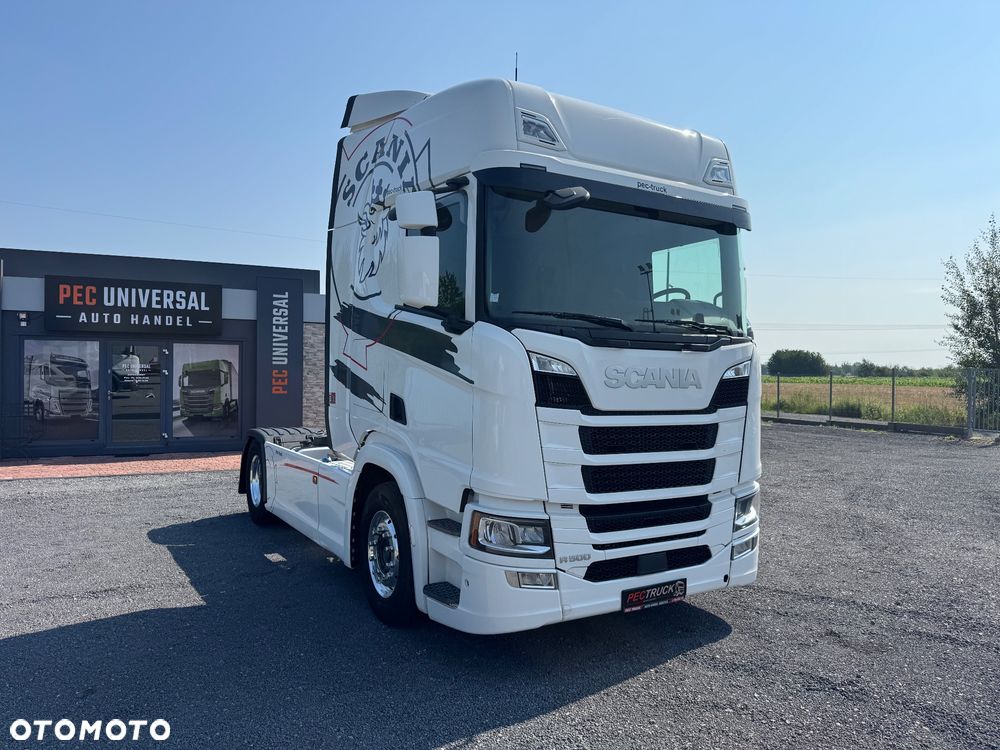 Scania R500 / Automat / Led / Navi / Retarder / Clim / Hydraulika / Super Stan / z Francji - 3