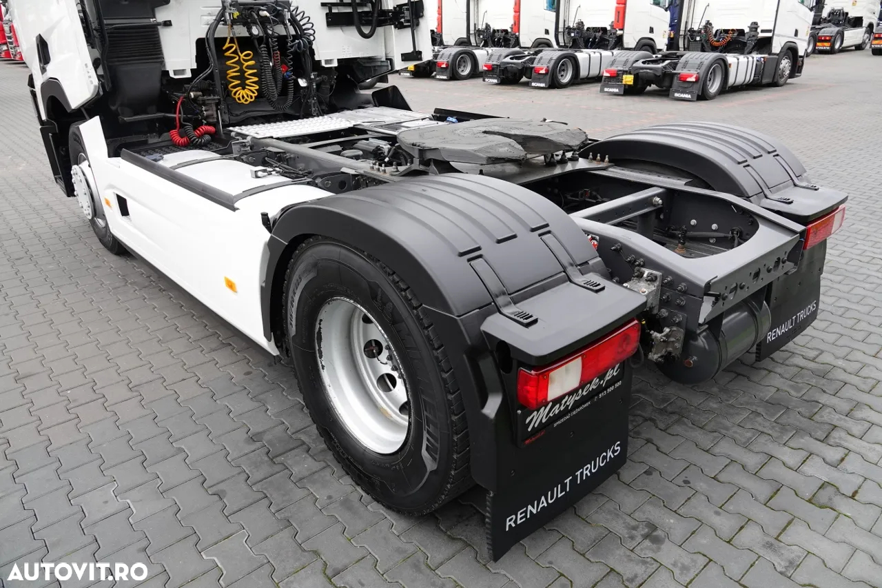 Renault T 460 / I-PARK COOL / CONTRACTUL DE SERVICII DUPĂ / IMPORTAT - 14