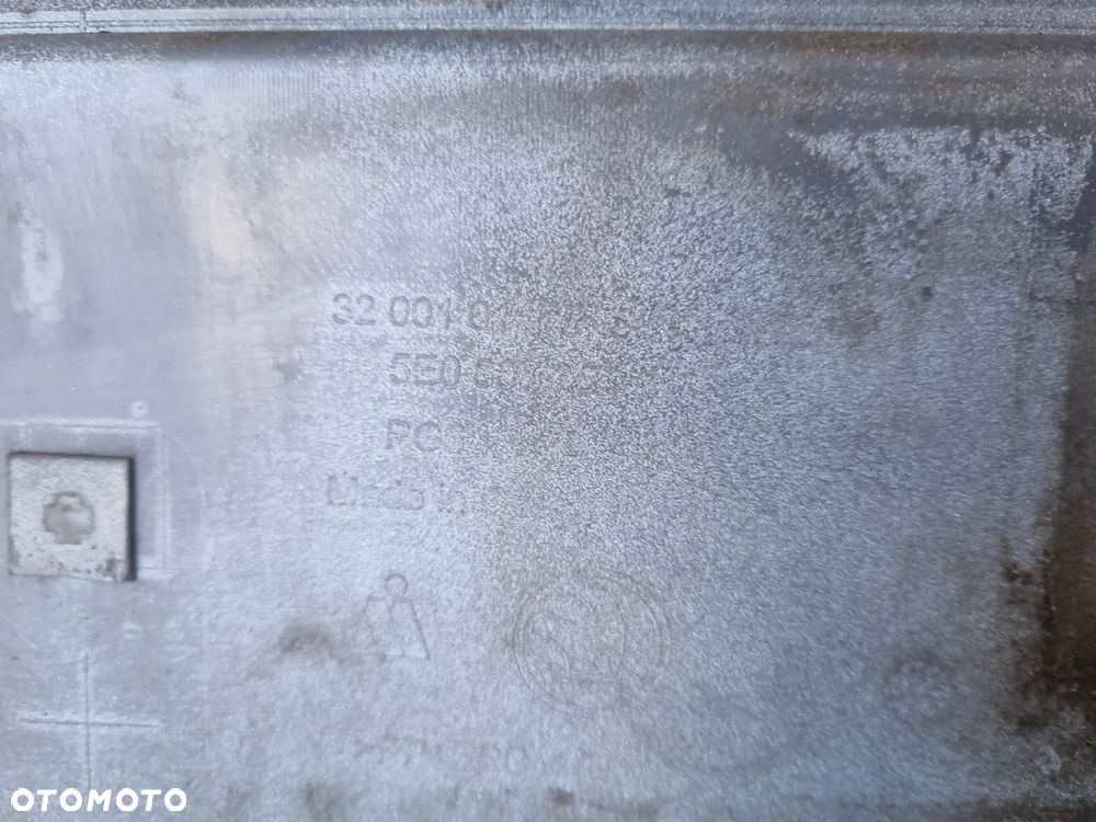 SKODA OCTAVIA III LIFT 5E0 ZDERZAK PRZÓD - 7