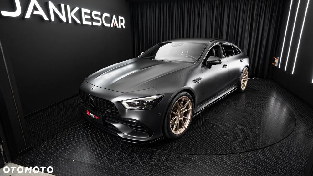 Mercedes-Benz AMG GT 43 4-Matic+ - 22