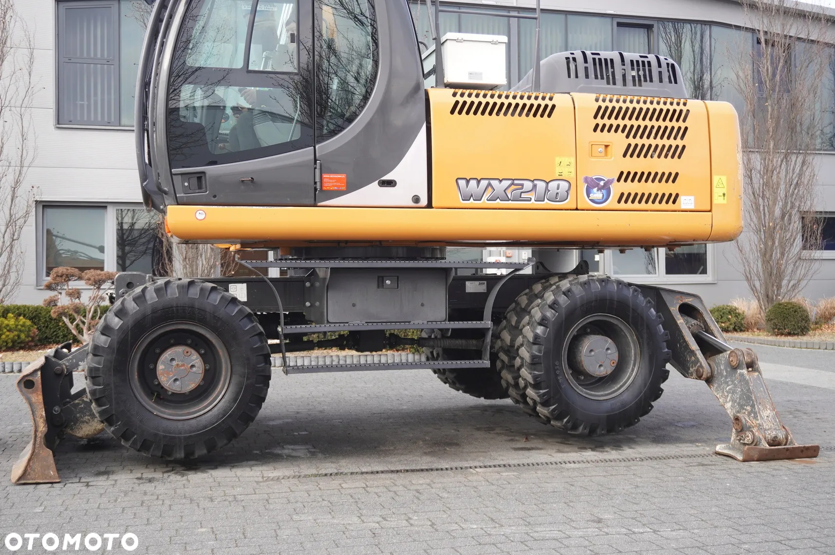 Case kołowa Case WX218 / 23t / ramię 3 razy łamane - 19