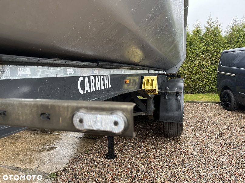 Langendorf SK stalowa 28m3 Hardox rynna 2018 naczepa wywrotka stal z NIEMIEC - 27