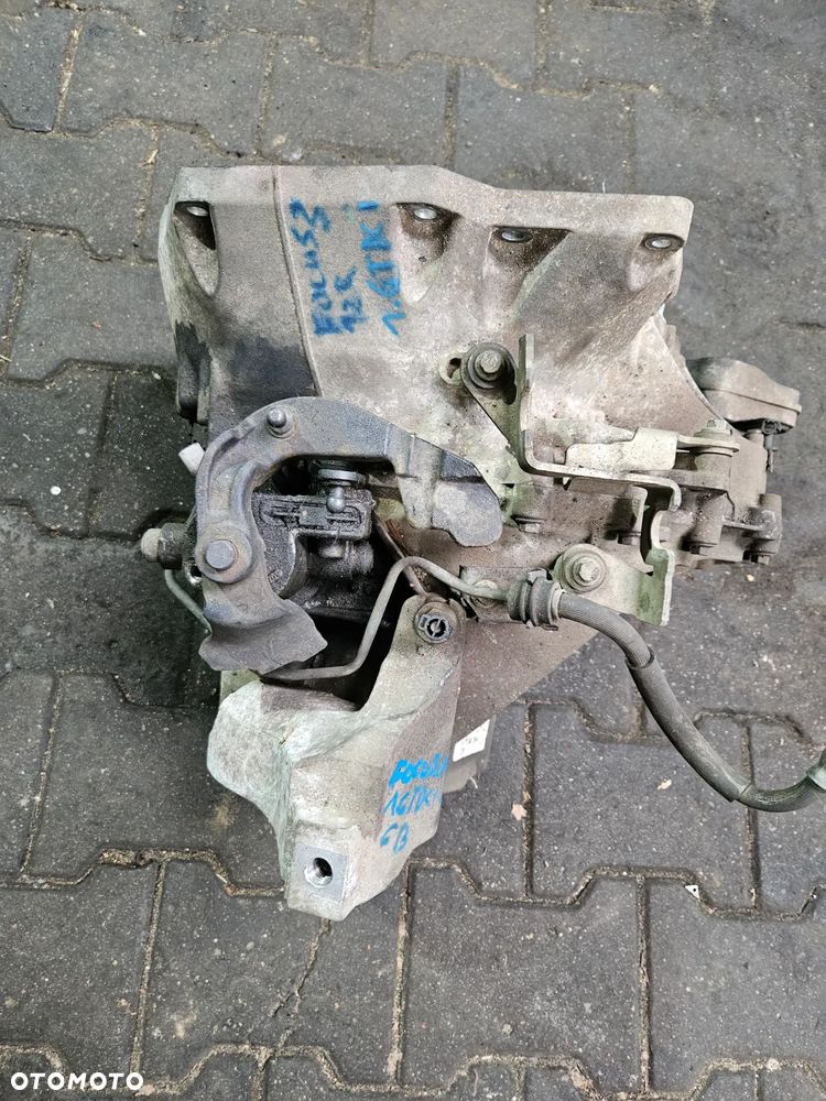 SKRZYNIA 1.6TDCI FORD AV6R-7002-KF RADOM MONTAŻ!!!