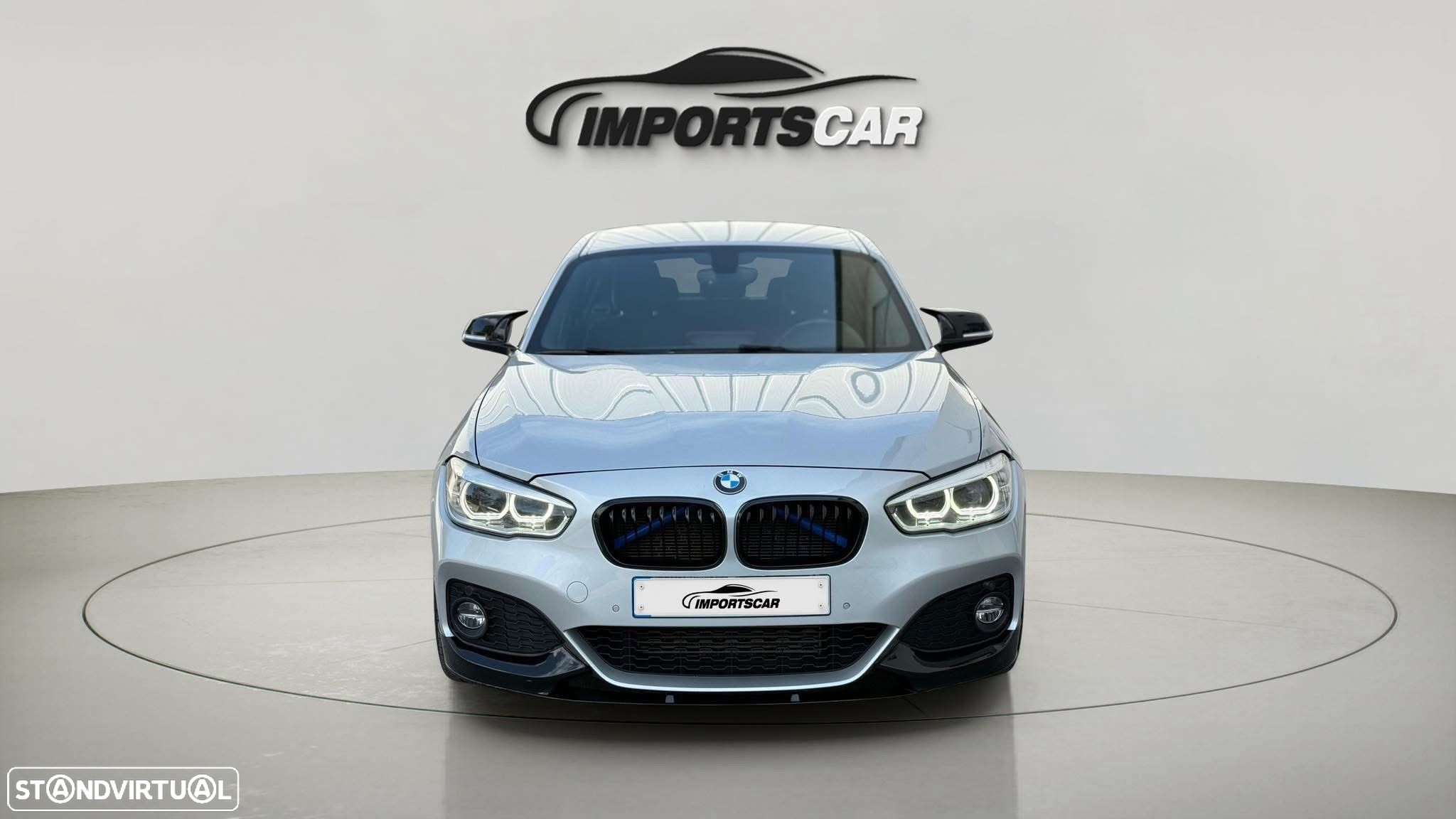 BMW 118 d Pack M Auto - 4