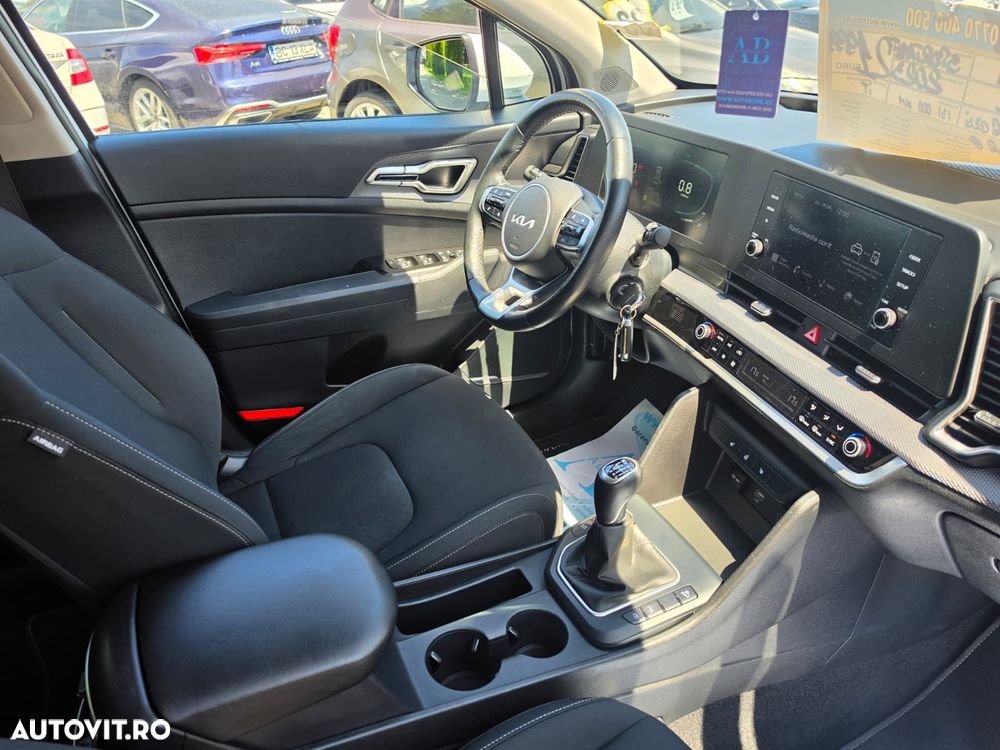 Kia Sportage 1.6 DSL MHEV 6MT HP 4x2 Business Line - 9