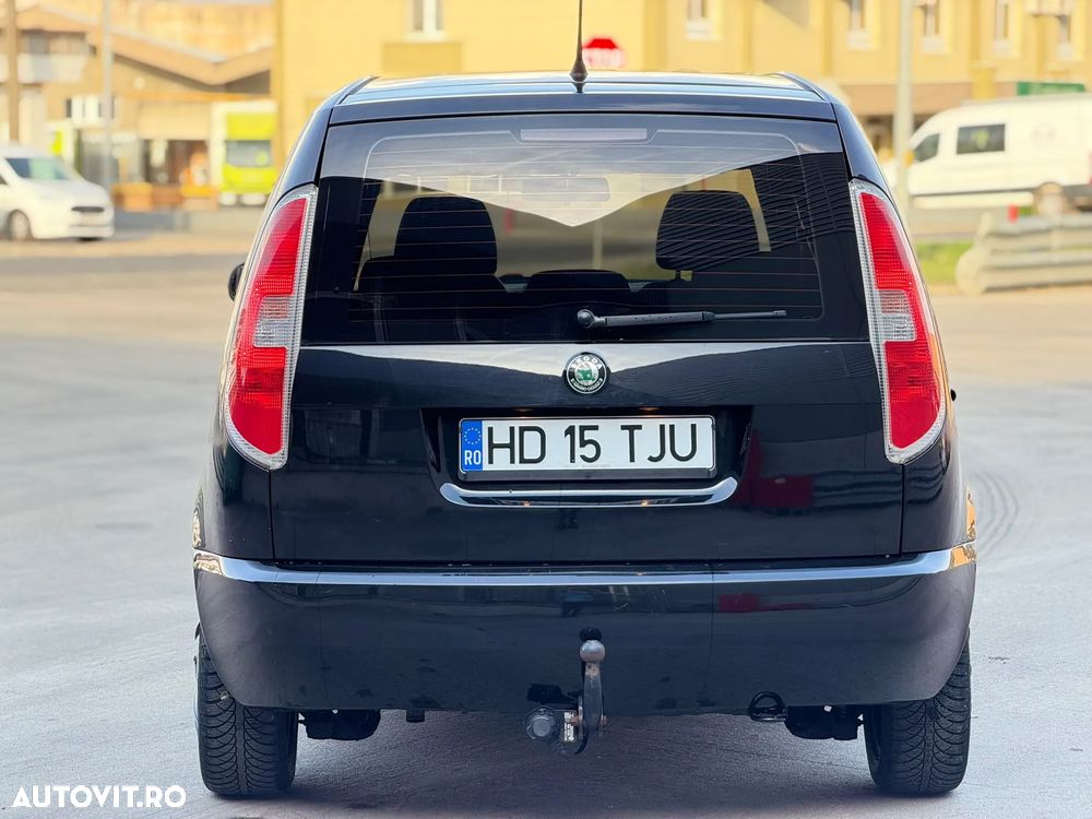 Skoda Roomster 1.2 HTP Ambition - 10