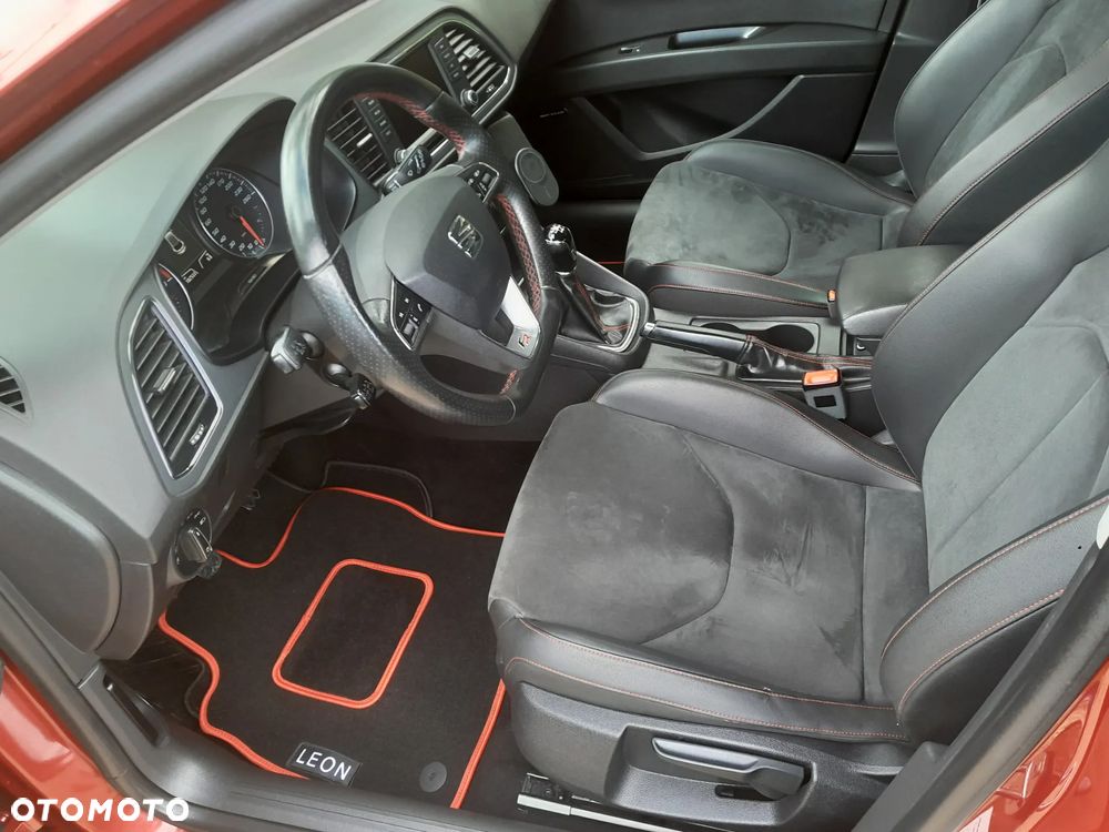 Seat Leon 2.0 TDI FR S&S - 10