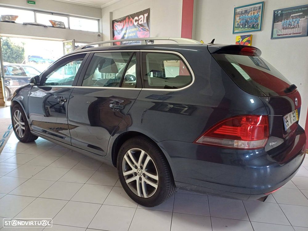 VW Golf Variant 1.6 TDi Highline - 3
