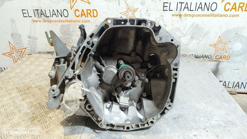 CAIXA DE VELOCIDADES RENAULT KANGOO II FKW0 - 1