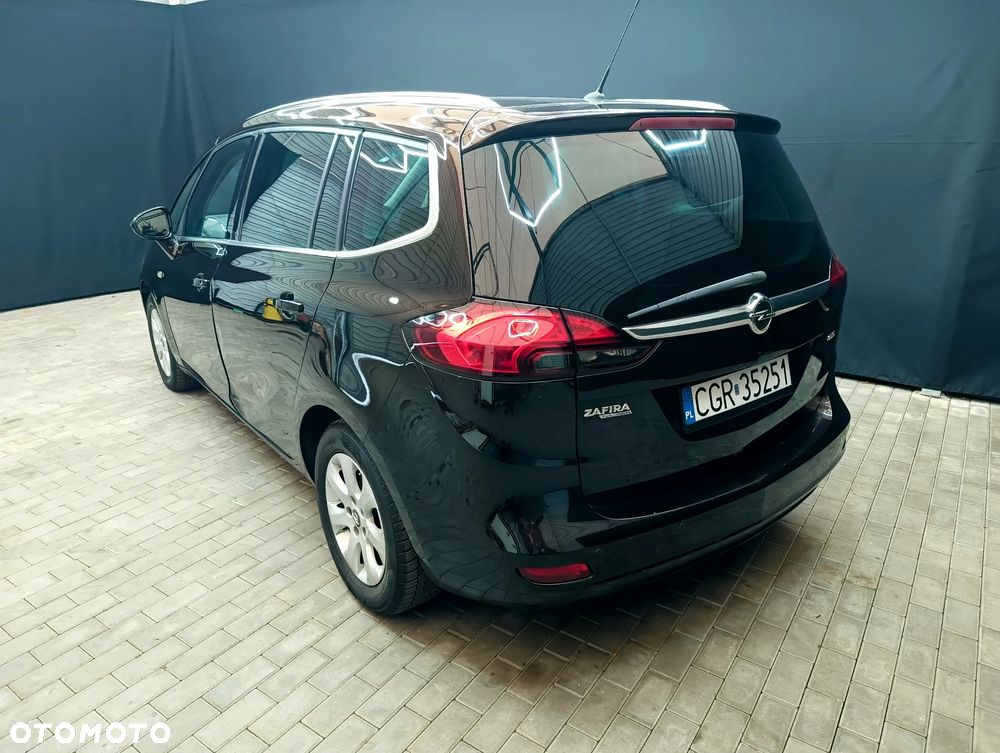 Opel Zafira 2013 photo 3