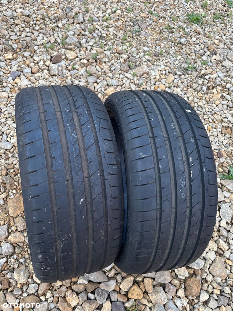 Opony letnie Dębica 245/40/18 jak nowe - 1
