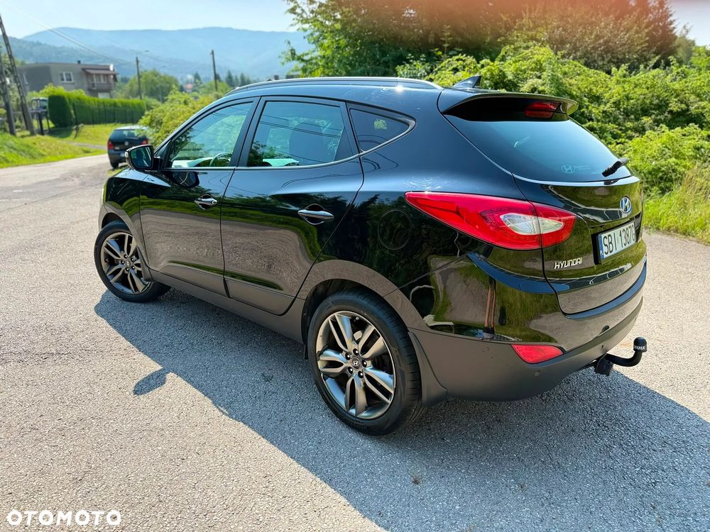Hyundai ix35 2.0 CRDi 4WD Automatik Finale Silver - 9