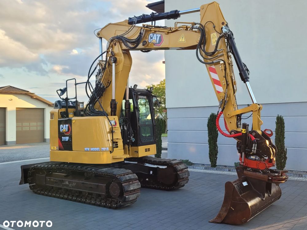 Caterpillar 315FL CR / ROTOTILT ze szczypcami / 2018 rok / - 3