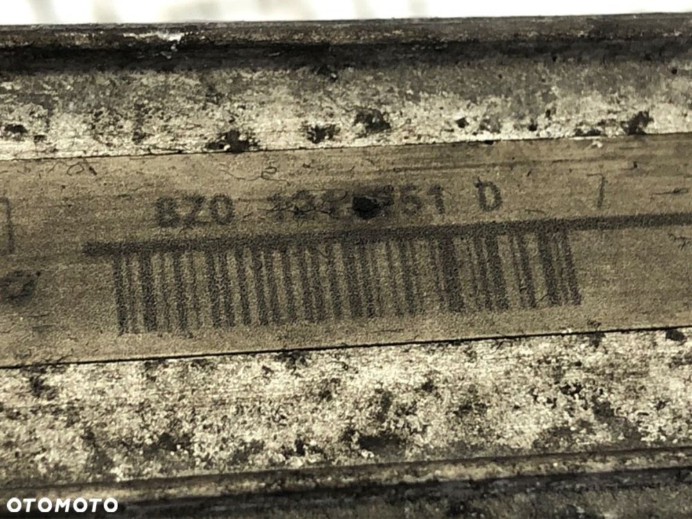 CHŁODNICA WODY - 76.00 PLN - AUDI A2 (8Z0) 2000 - 2005 1.4 55 kW [75 KM] benzyna 2000 - 2005 - 4