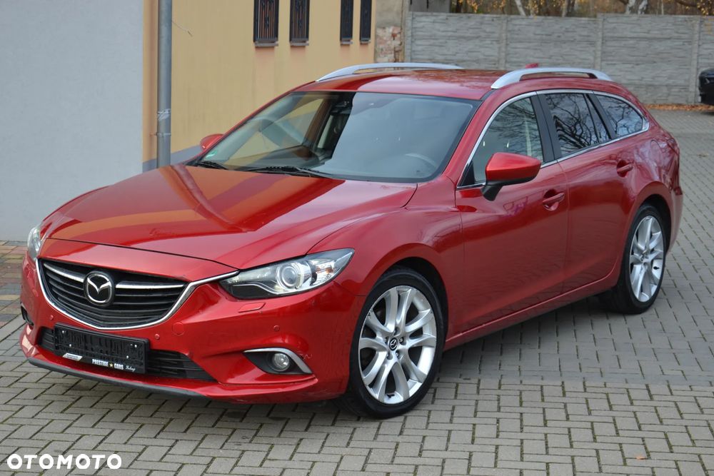 Mazda 6 SKYACTIV-D 175 Drive i-ELOOP Sports-Line - 3