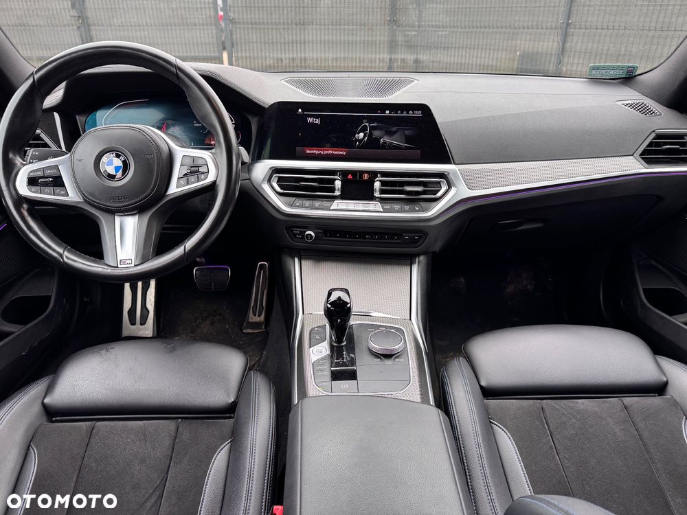 BMW Seria 3 318d M Sport Shadow - 9