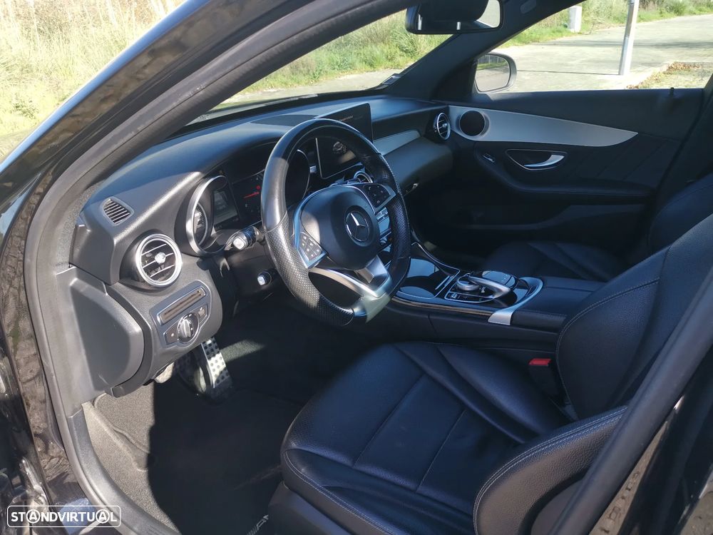 Mercedes-Benz C 220 BlueTEC AMG Line Aut. - 8