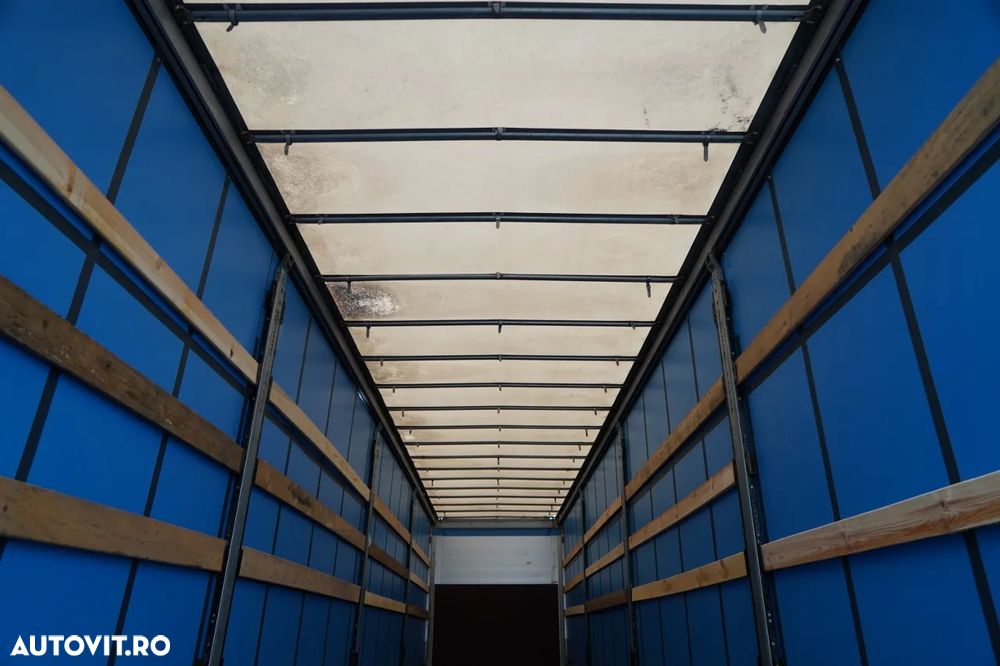 Schmitz Cargobull CORTINĂ / STANDARD / PUNTE RIDICATĂ - 17