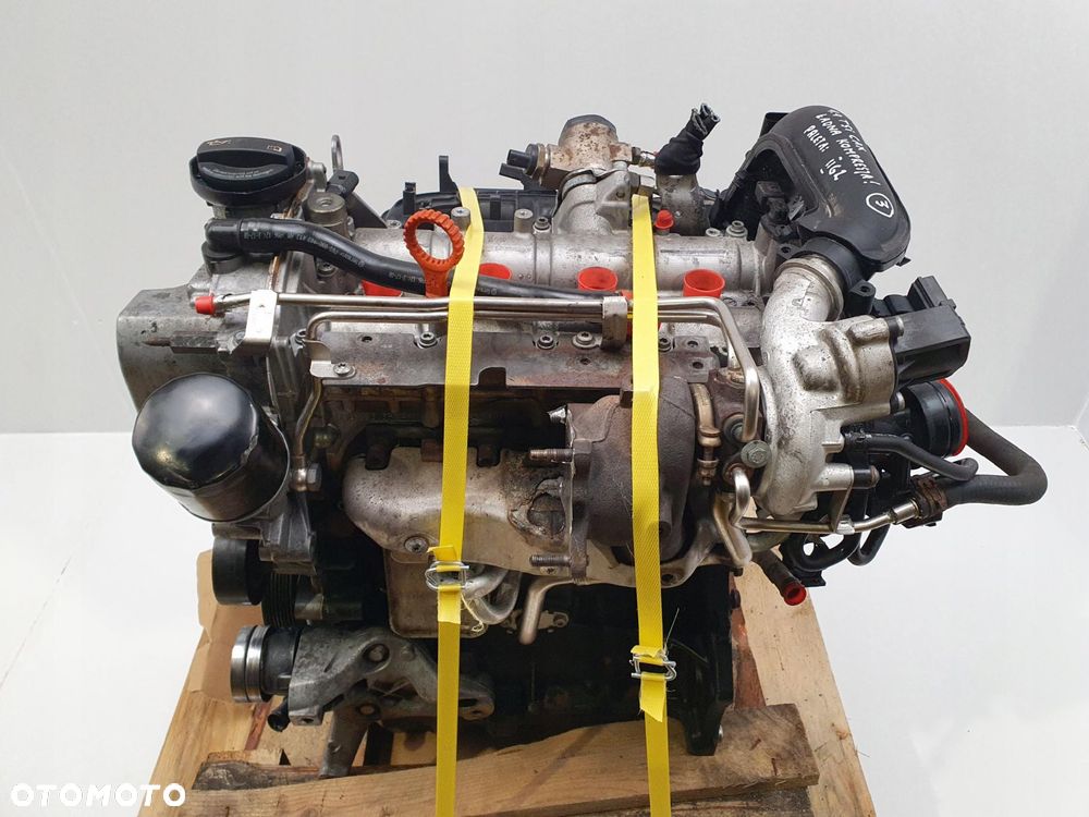 SILNIK KOMPLET Skoda Octavia II 1.4 TSI 122KM 141tyś CAX CAXA - 1