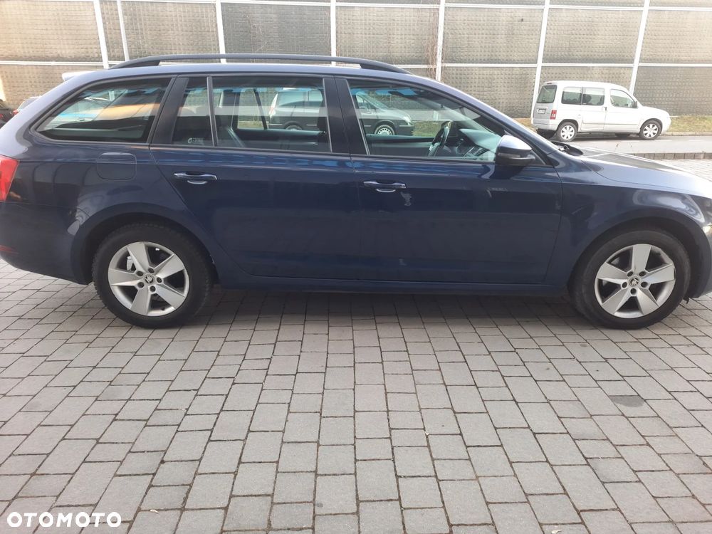 Skoda Octavia 2.0 TDI Ambition DSG EU6 - 7