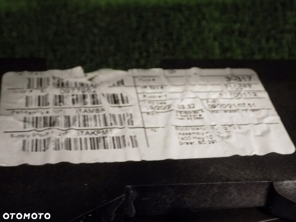 BMW G01 G02 DESKA KONSOLA ORYGINAŁ NIEREGEROWANA - 7