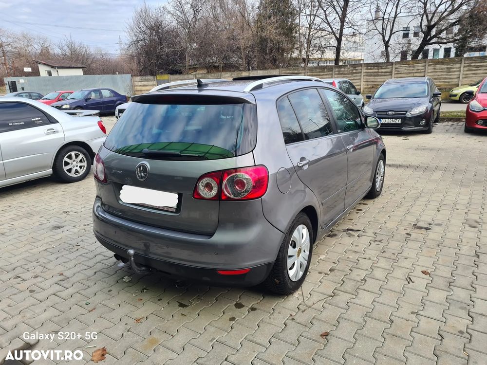 Volkswagen Golf Plus 2.0 TDI DPF Style - 7