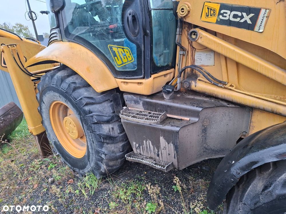 JCB 3Cx Sitemaster 4X4 - 40