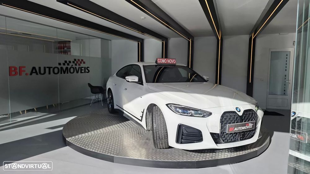 BMW 420 Gran Coupé d Pack Desportivo M Auto - 10