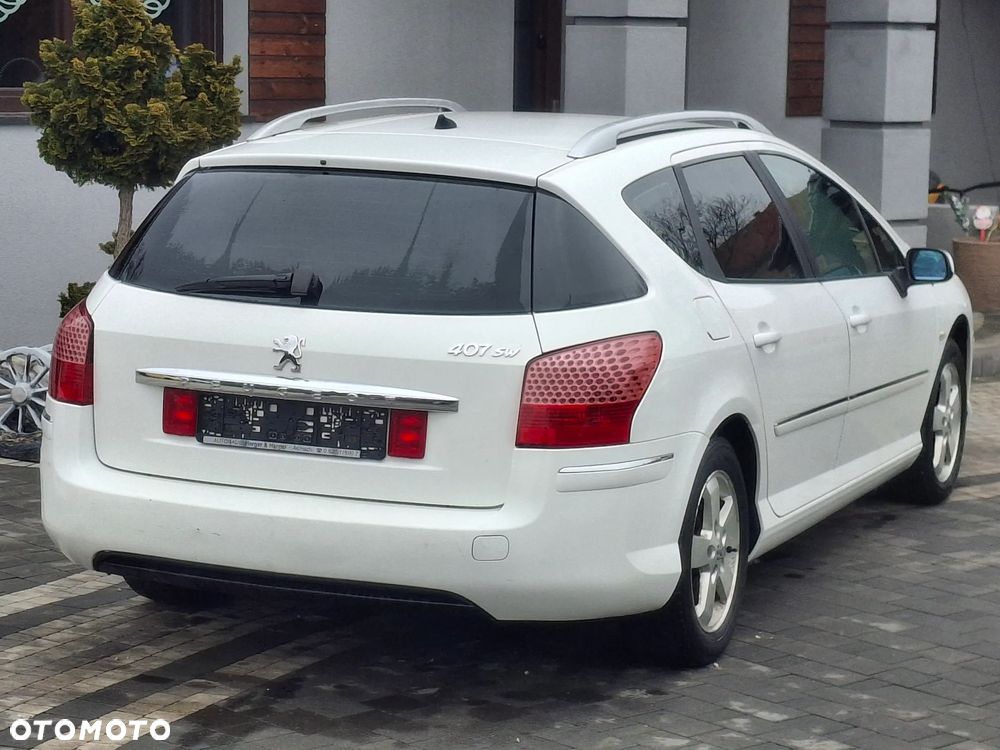 Peugeot 407 HDi 140 Sport - 16