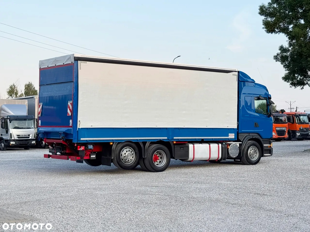 Scania G 360 / PODNOSZONA-SKRĘTNA OŚ / CAŁA NA PODUSZKACH / Z NIEMIEC - 10